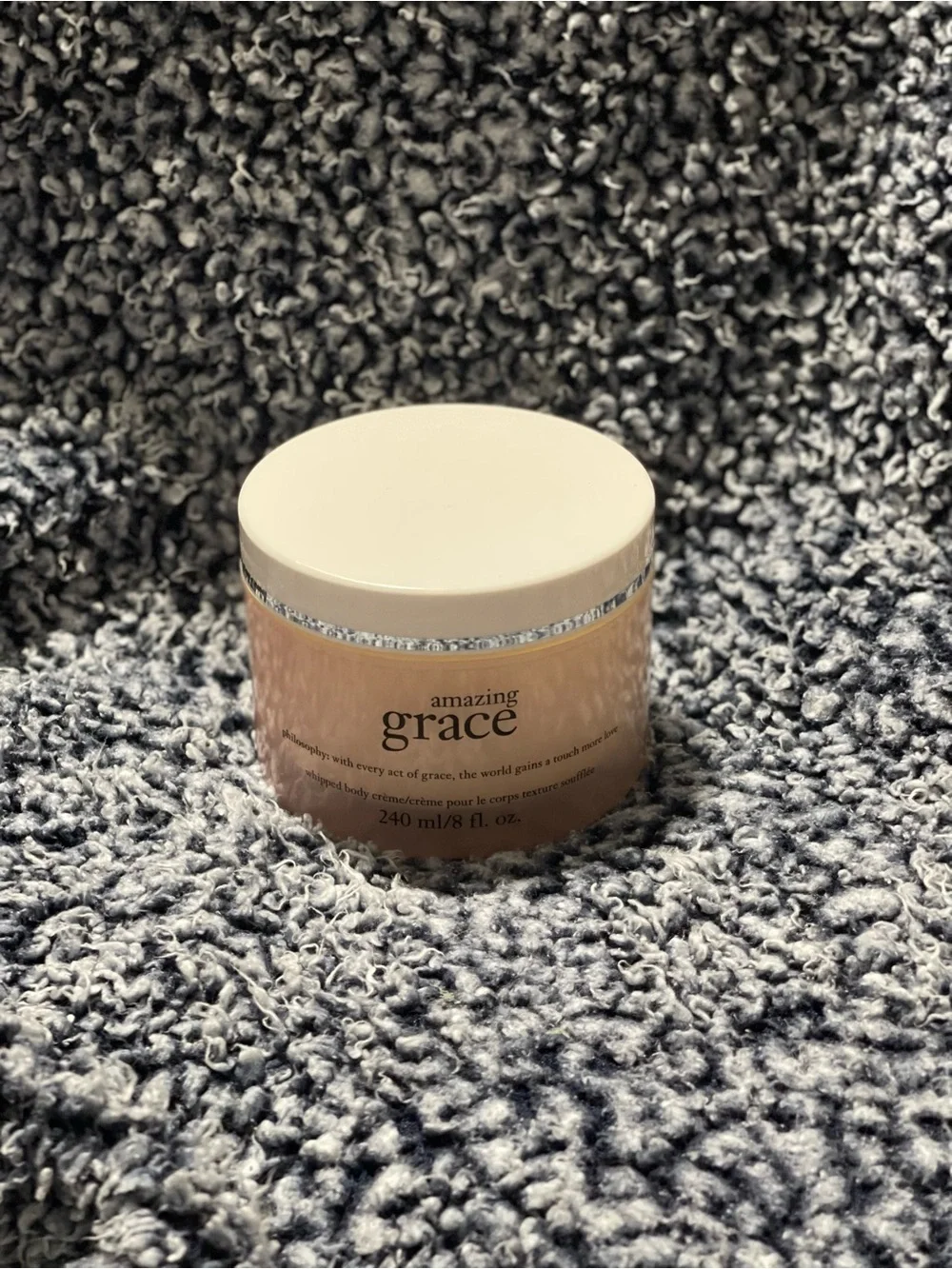 Philosophy Amazing Grace Whipped Body Creme - Cream Beige Pink 240 ml/8 fl. Oz.